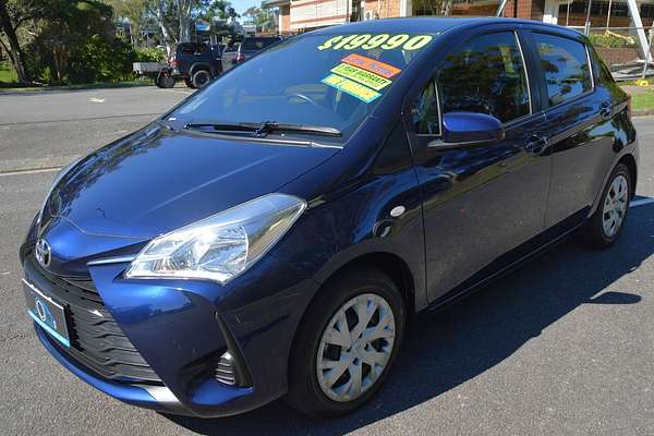 2019 Toyota Yaris Ascent NCP130R