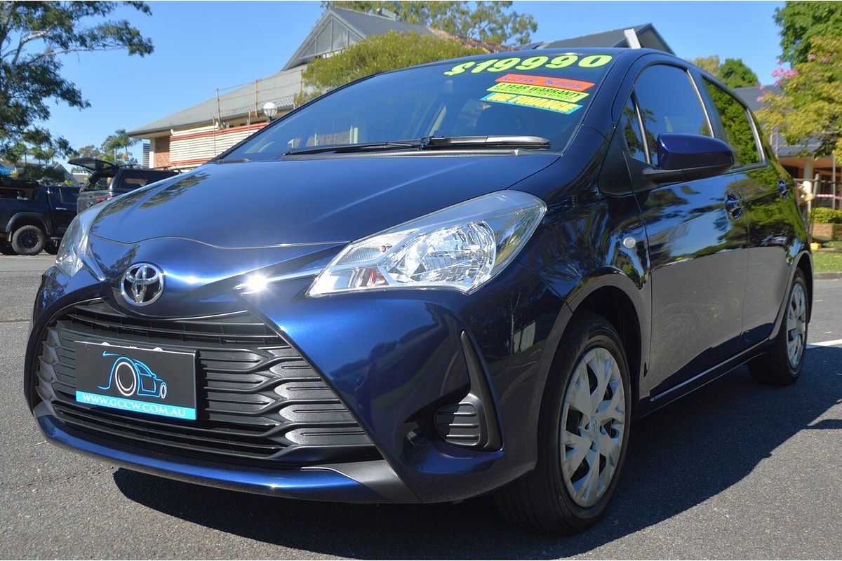 2019 Toyota Yaris Ascent NCP130R