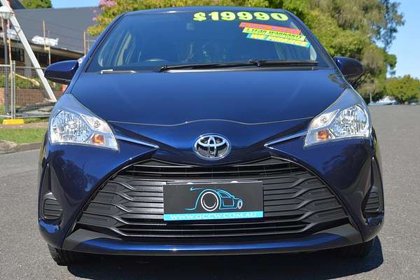 2019 Toyota Yaris Ascent NCP130R