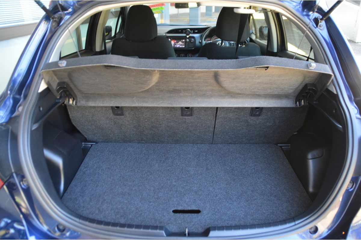2019 Toyota Yaris Ascent NCP130R