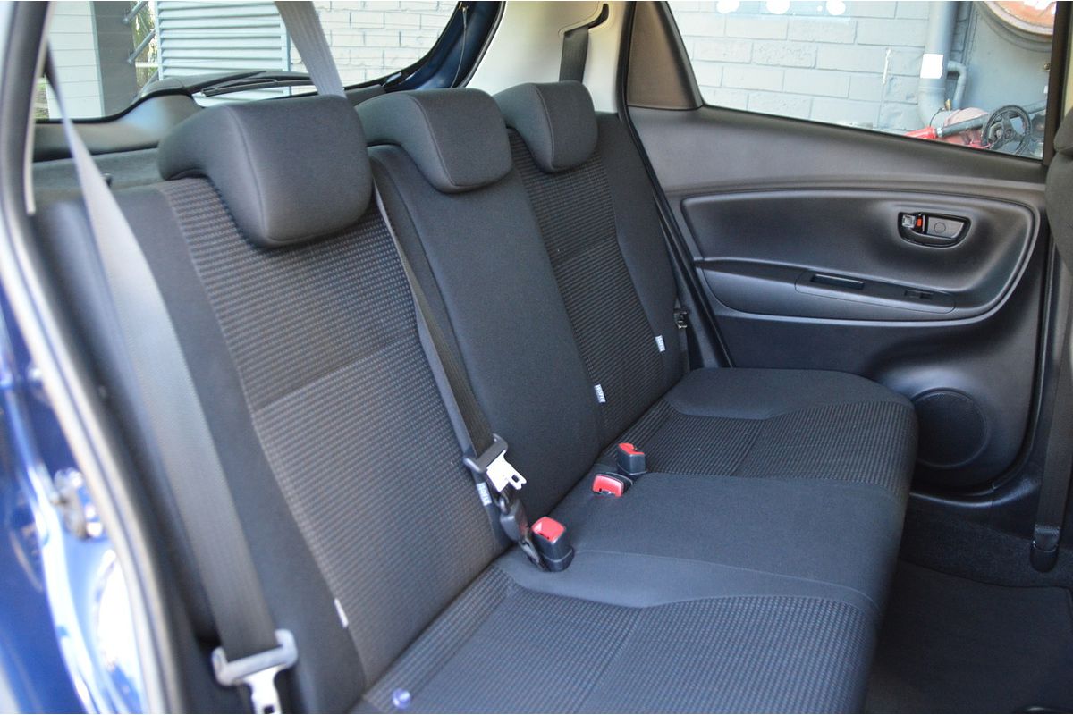 2019 Toyota Yaris Ascent NCP130R