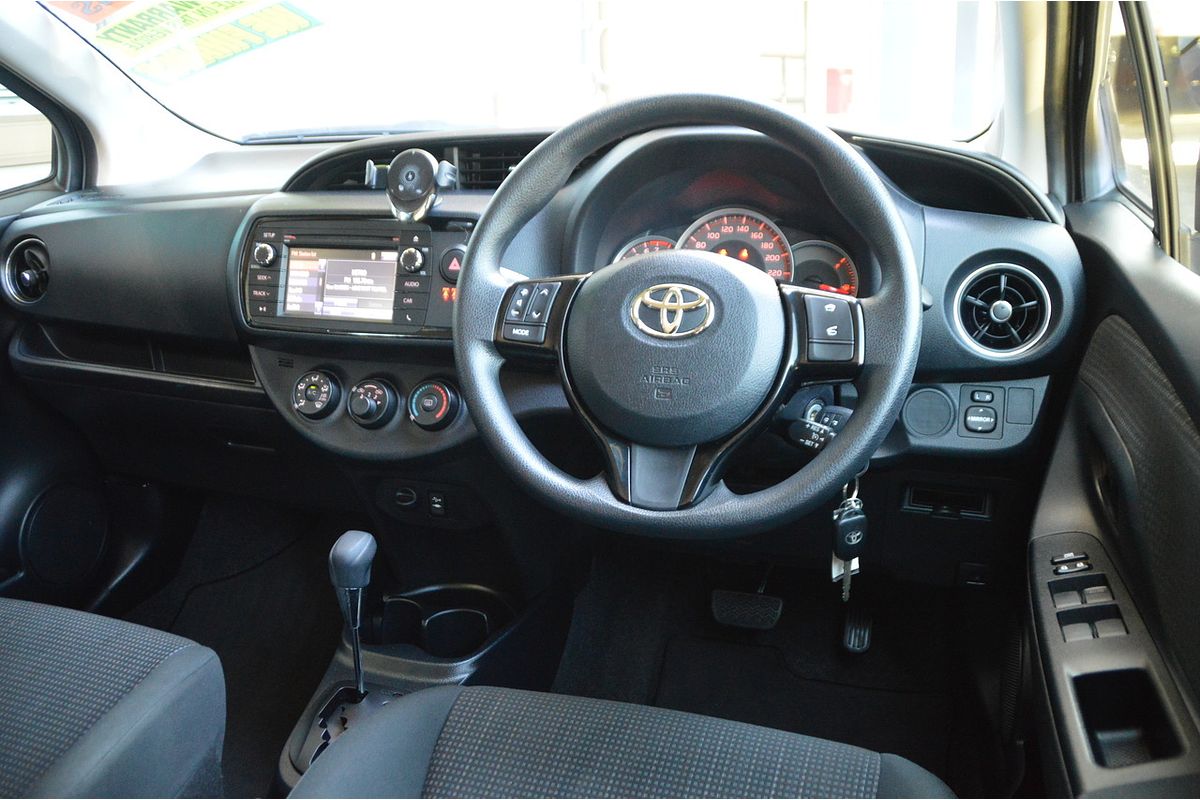 2019 Toyota Yaris Ascent NCP130R