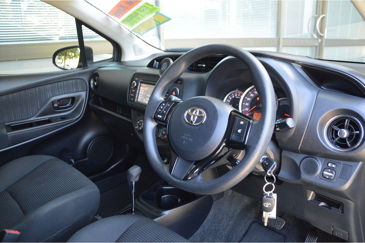 2019 Toyota Yaris Ascent NCP130R