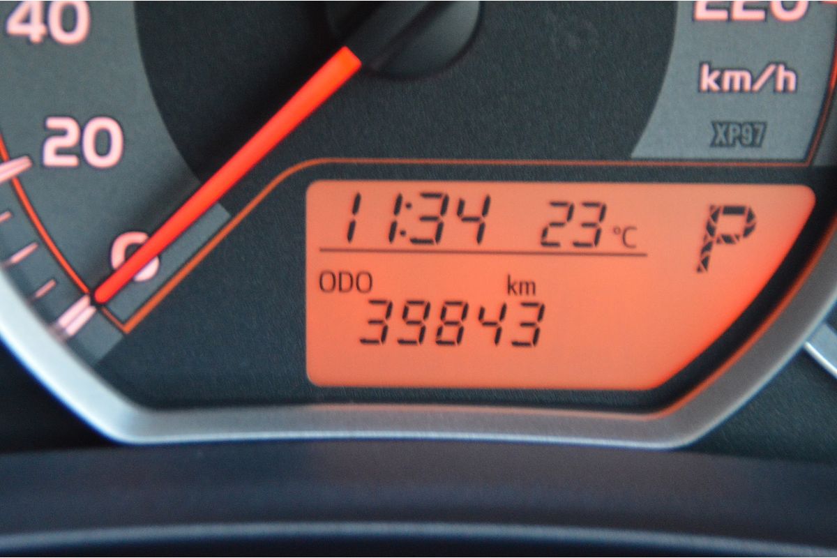 2019 Toyota Yaris Ascent NCP130R