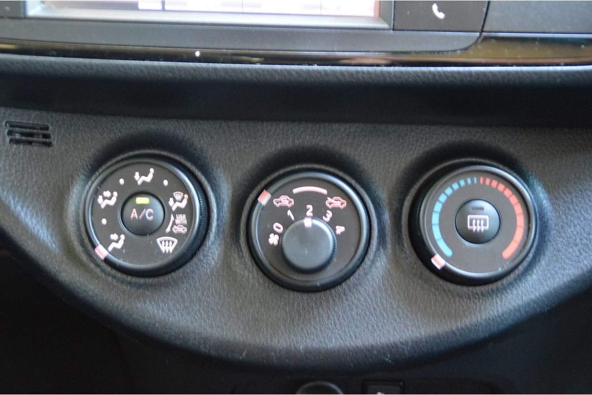 2019 Toyota Yaris Ascent NCP130R