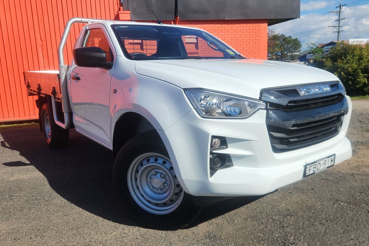 2023 Isuzu D-MAX SX High Ride Rear Wheel Drive