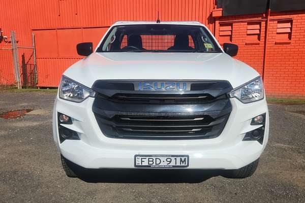 2023 Isuzu D-MAX SX High Ride Rear Wheel Drive