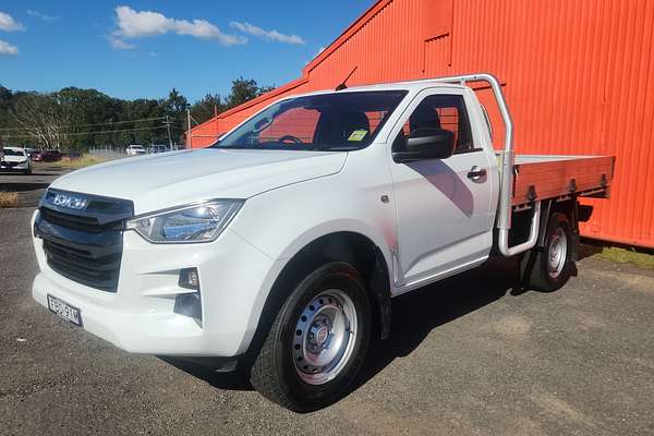 2023 Isuzu D-MAX SX High Ride Rear Wheel Drive