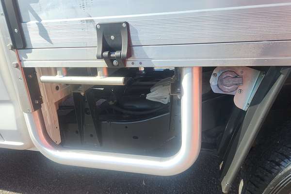 2023 Isuzu D-MAX SX High Ride Rear Wheel Drive
