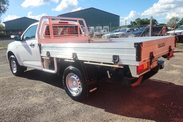 2023 Isuzu D-MAX SX High Ride Rear Wheel Drive