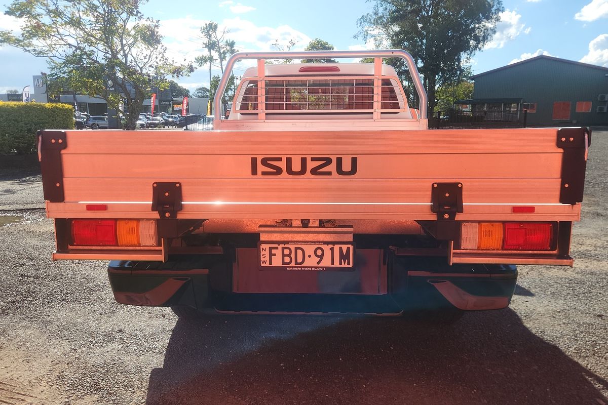 2023 Isuzu D-MAX SX High Ride Rear Wheel Drive