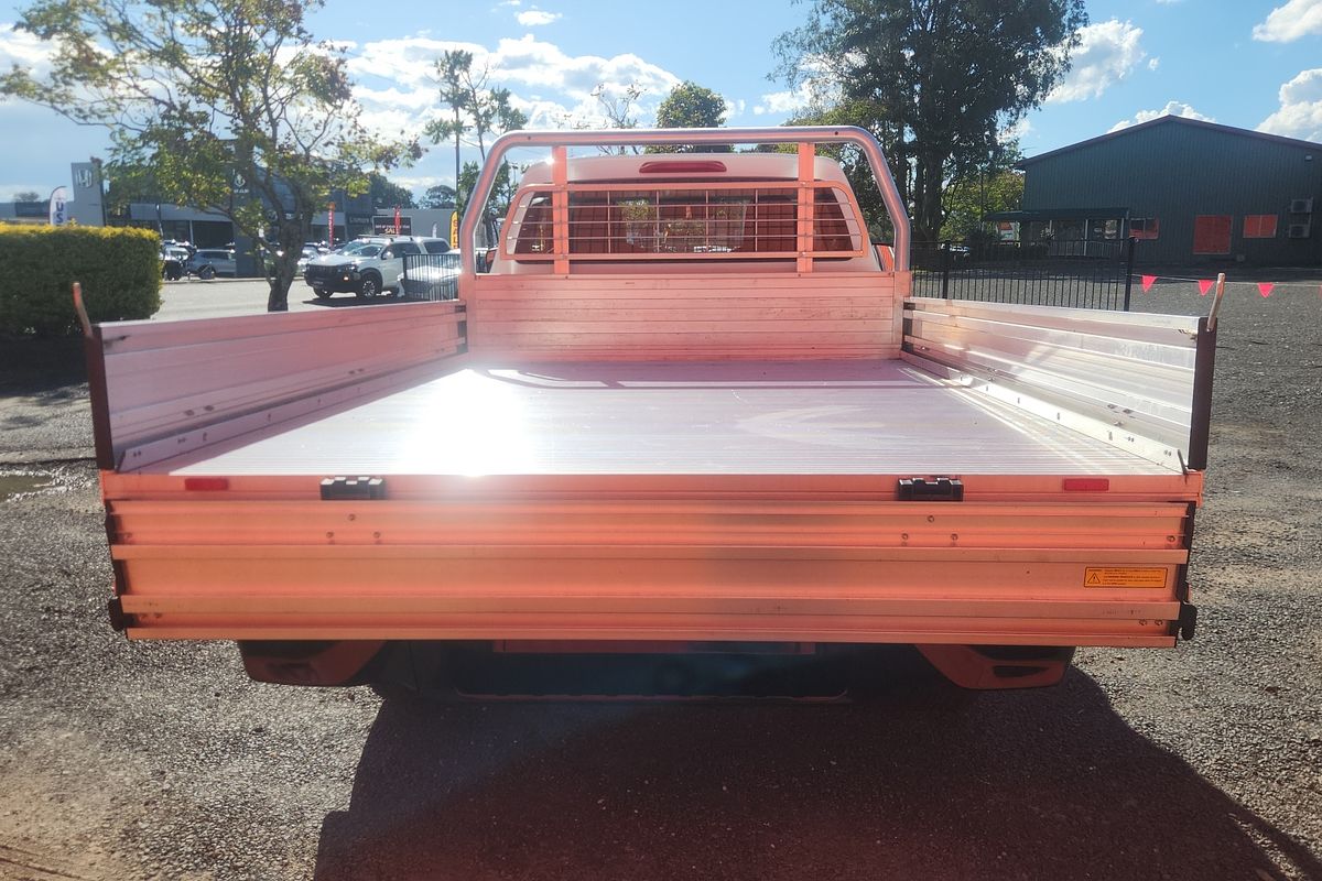 2023 Isuzu D-MAX SX High Ride Rear Wheel Drive