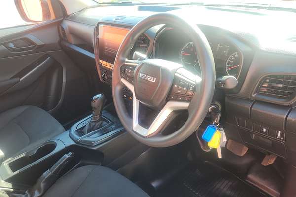 2023 Isuzu D-MAX SX High Ride Rear Wheel Drive