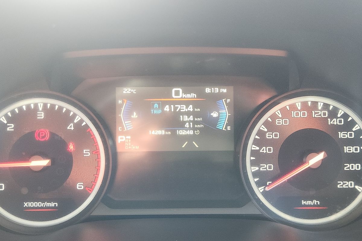 2023 Isuzu D-MAX SX High Ride Rear Wheel Drive