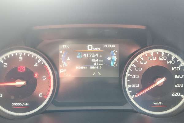 2023 Isuzu D-MAX SX High Ride Rear Wheel Drive