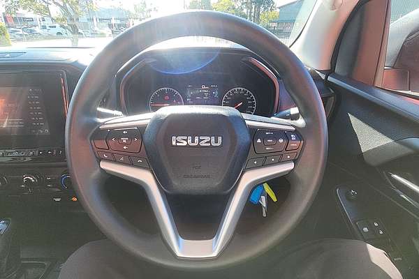 2023 Isuzu D-MAX SX High Ride Rear Wheel Drive