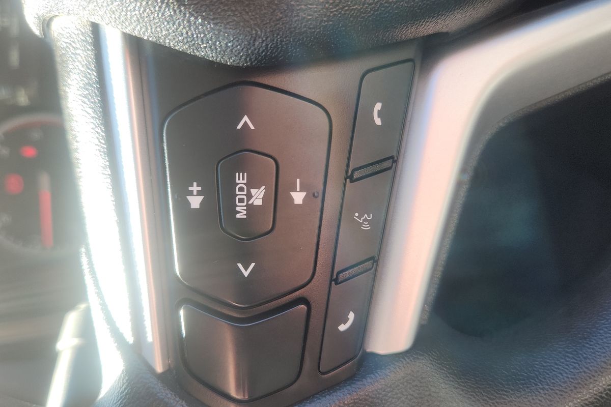 2023 Isuzu D-MAX SX High Ride Rear Wheel Drive