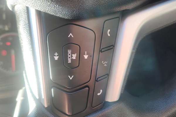 2023 Isuzu D-MAX SX High Ride Rear Wheel Drive