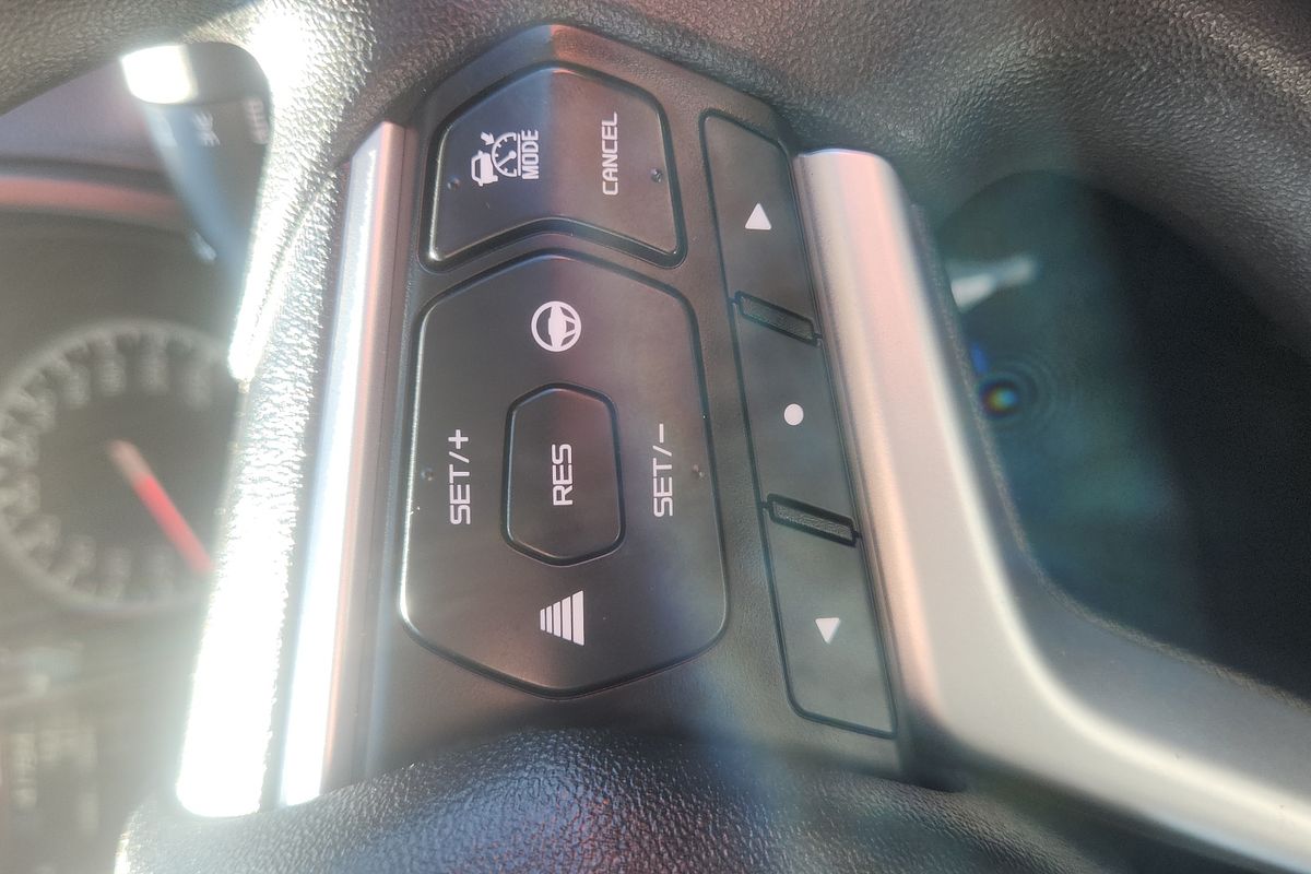 2023 Isuzu D-MAX SX High Ride Rear Wheel Drive