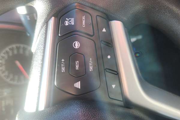2023 Isuzu D-MAX SX High Ride Rear Wheel Drive