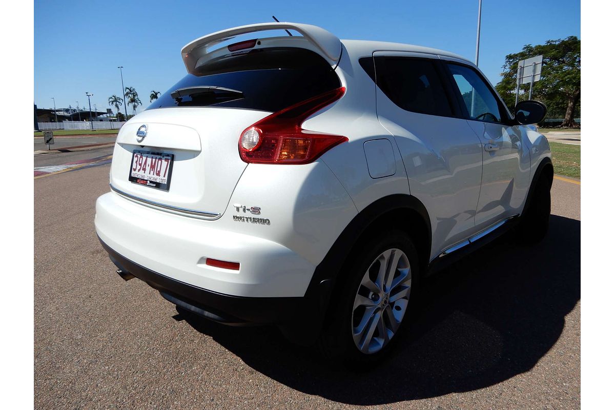 2013 Nissan JUKE Ti-S F15