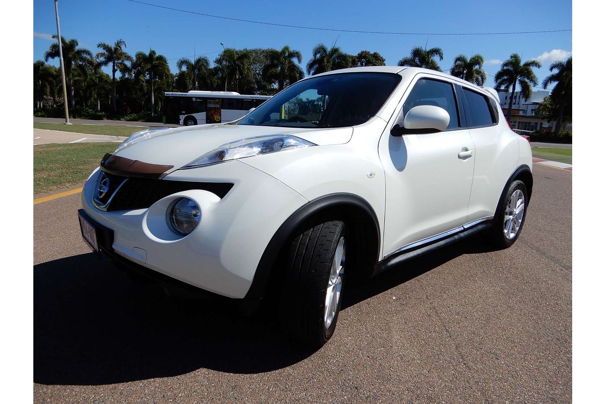 2013 Nissan JUKE Ti-S F15