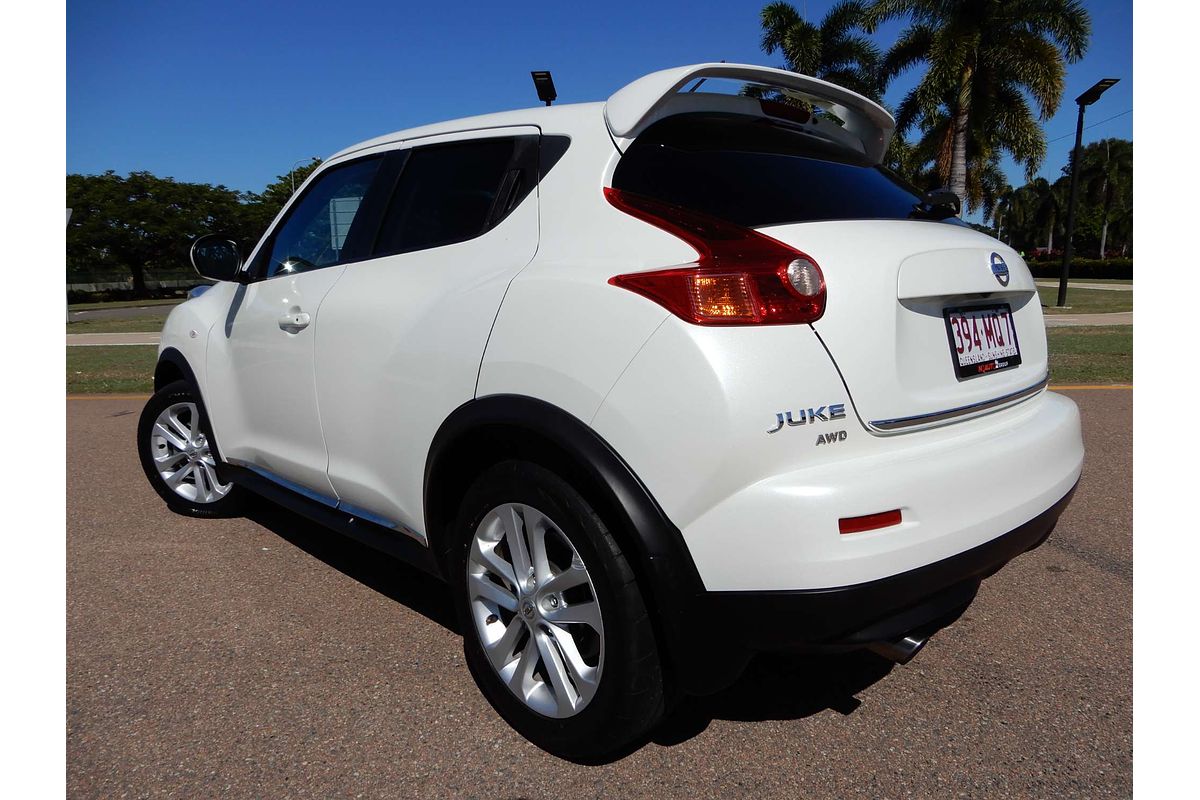 2013 Nissan JUKE Ti-S F15