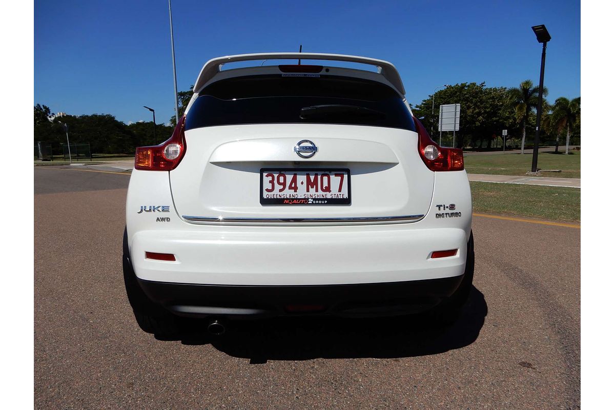 2013 Nissan JUKE Ti-S F15