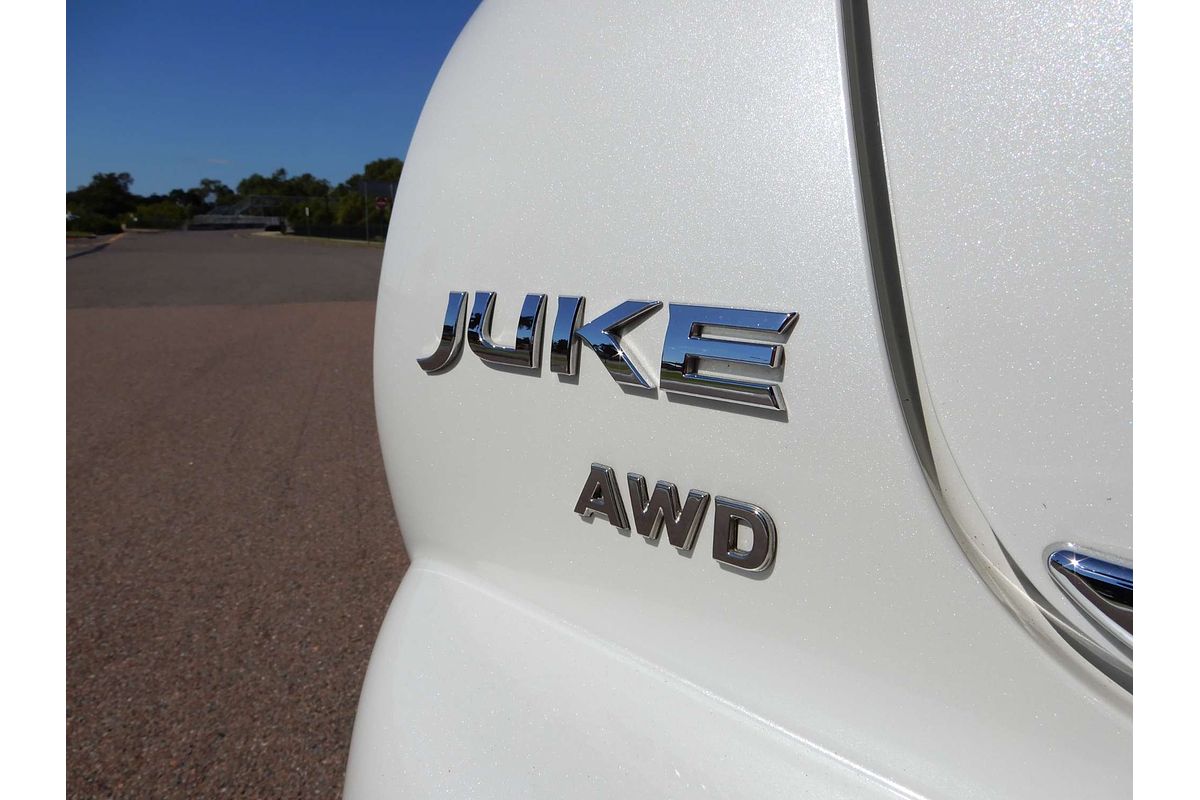 2013 Nissan JUKE Ti-S F15
