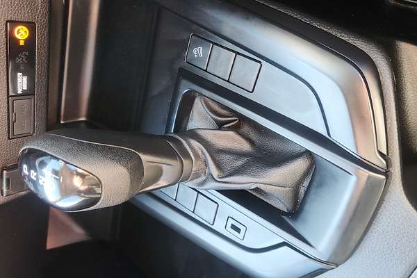 2023 Isuzu D-MAX SX High Ride Rear Wheel Drive
