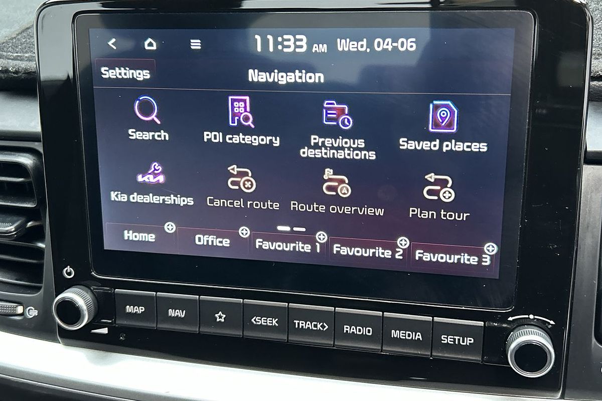2021 Kia Stonic Sport YB