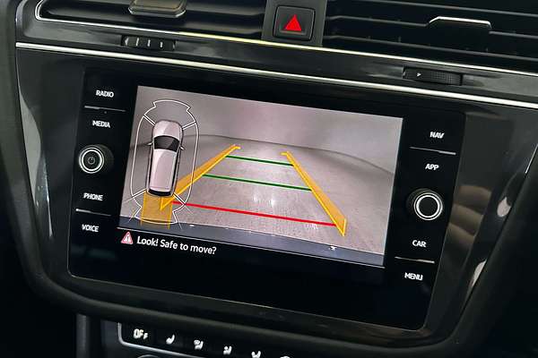2021 Volkswagen Tiguan 110TSI Comfortline Allspace 5N