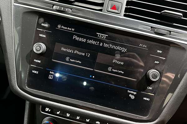 2021 Volkswagen Tiguan 110TSI Comfortline Allspace 5N
