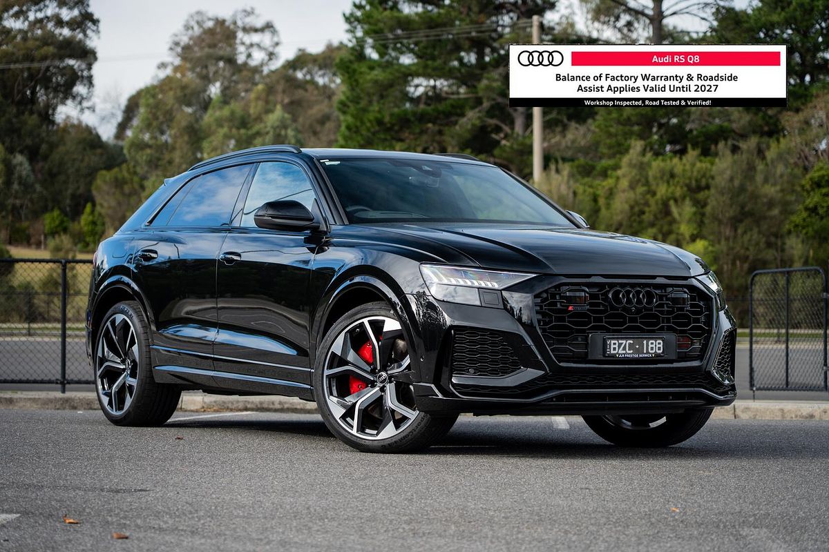2022 Audi RS Q8 TFSI F1