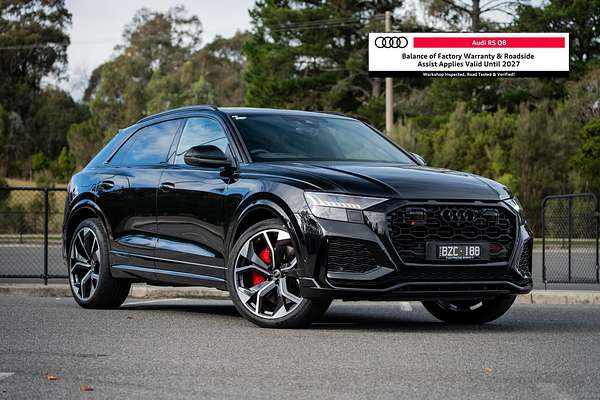2022 Audi RS Q8 TFSI F1