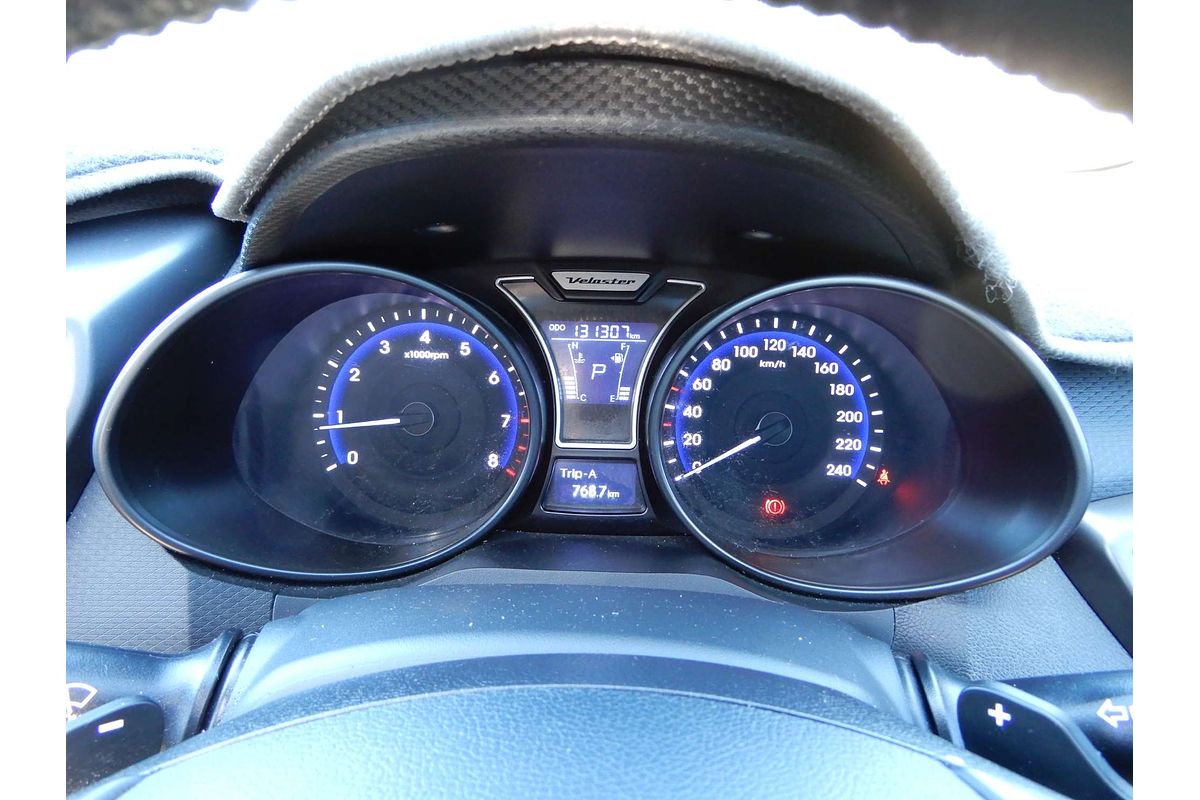 2014 Hyundai Veloster SR Turbo FS3