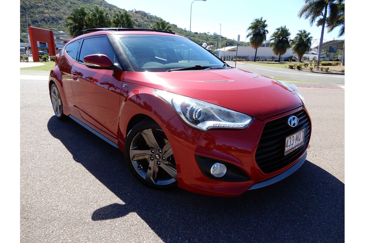 2014 Hyundai Veloster SR Turbo FS3