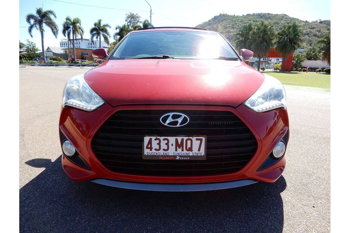 2014 Hyundai Veloster SR Turbo FS3