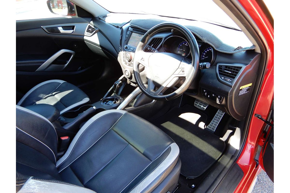 2014 Hyundai Veloster SR Turbo FS3