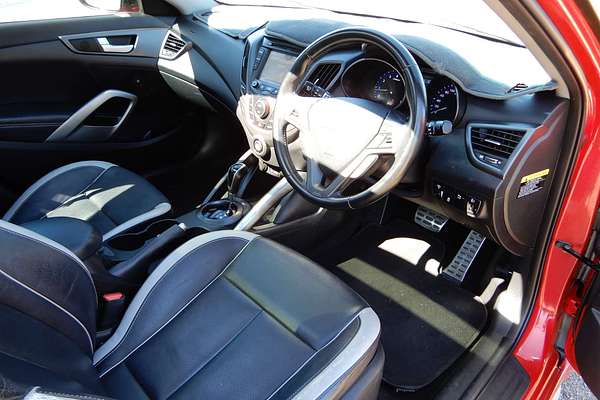 2014 Hyundai Veloster SR Turbo FS3