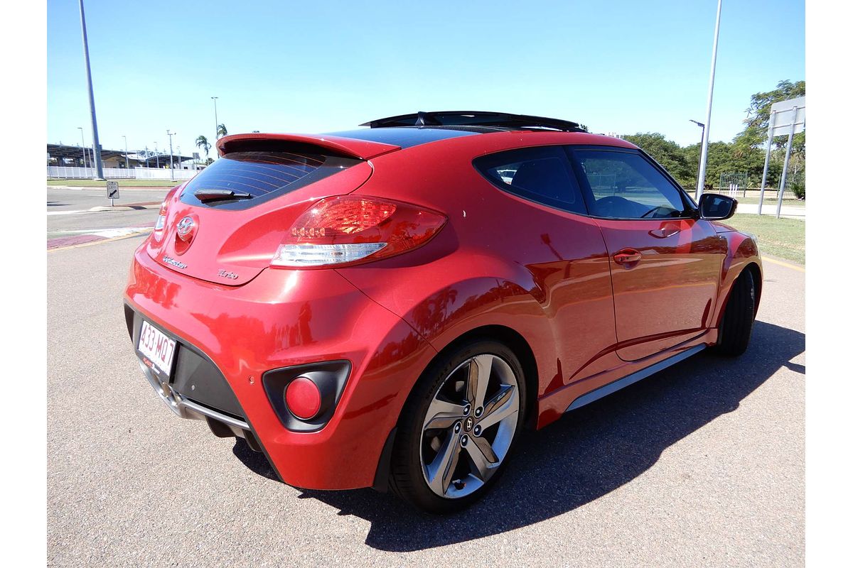 2014 Hyundai Veloster SR Turbo FS3