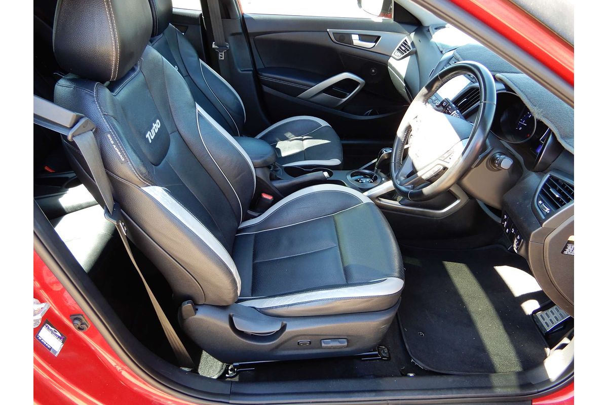 2014 Hyundai Veloster SR Turbo FS3
