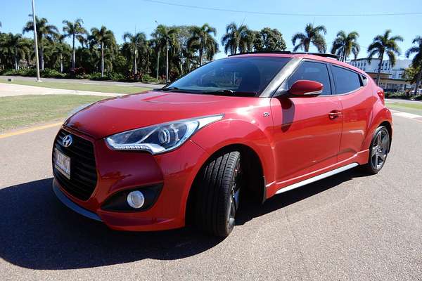 2014 Hyundai Veloster SR Turbo FS3