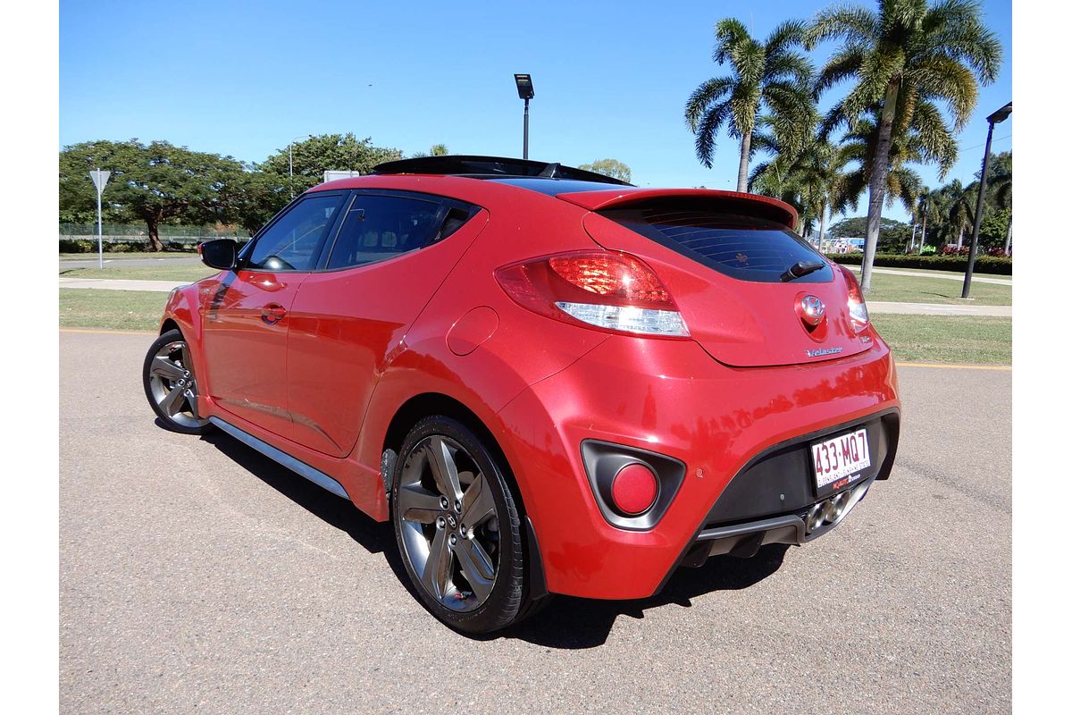 2014 Hyundai Veloster SR Turbo FS3