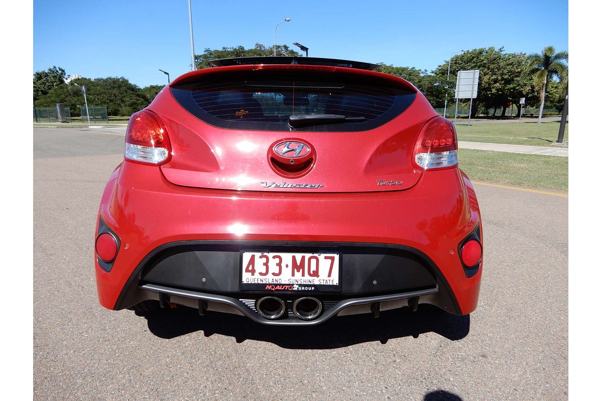 2014 Hyundai Veloster SR Turbo FS3
