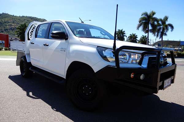 2020 Toyota Hilux SR GUN126R 4X4