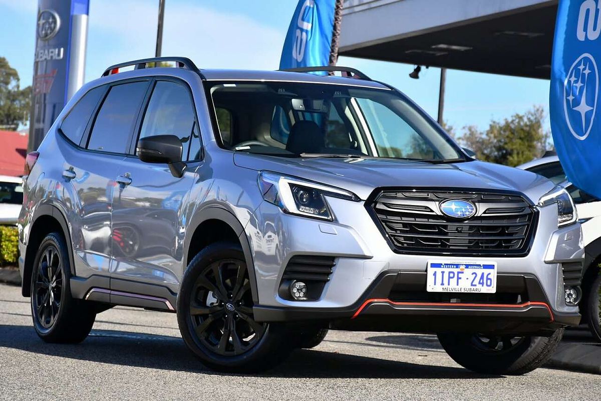 2024 Subaru Forester 2.5i Sport S5