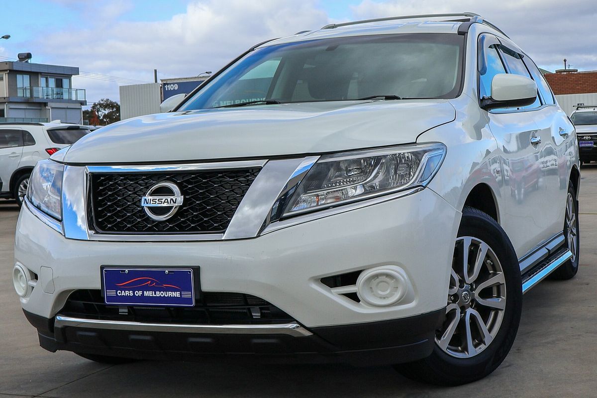 2015 Nissan Pathfinder ST R52