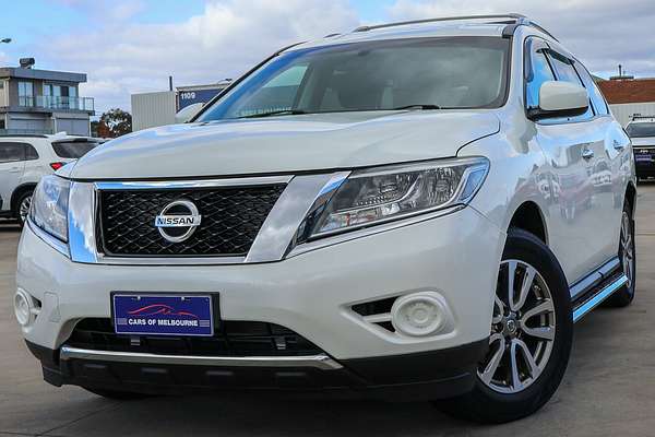 2015 Nissan Pathfinder ST R52