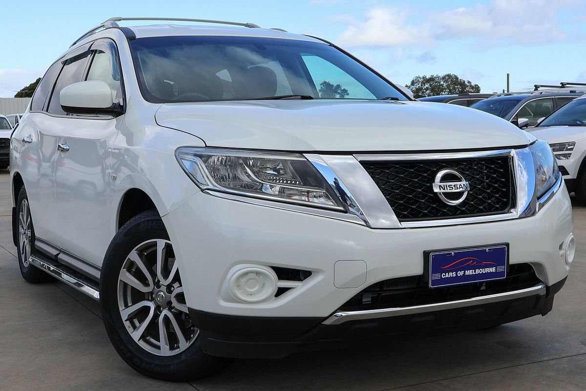 2015 Nissan Pathfinder ST R52